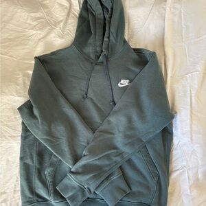 Nike Women’s Green Hoodie Sweater